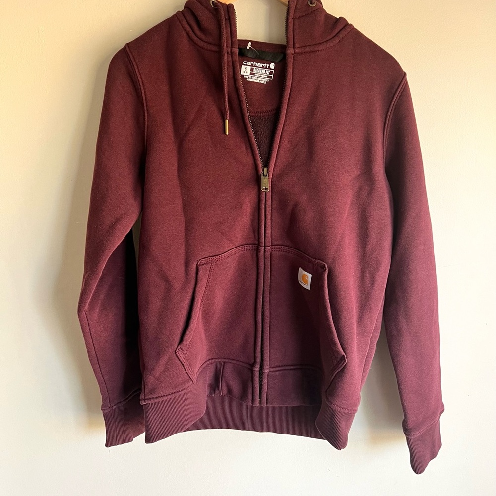 Carhartt zipper hoodie